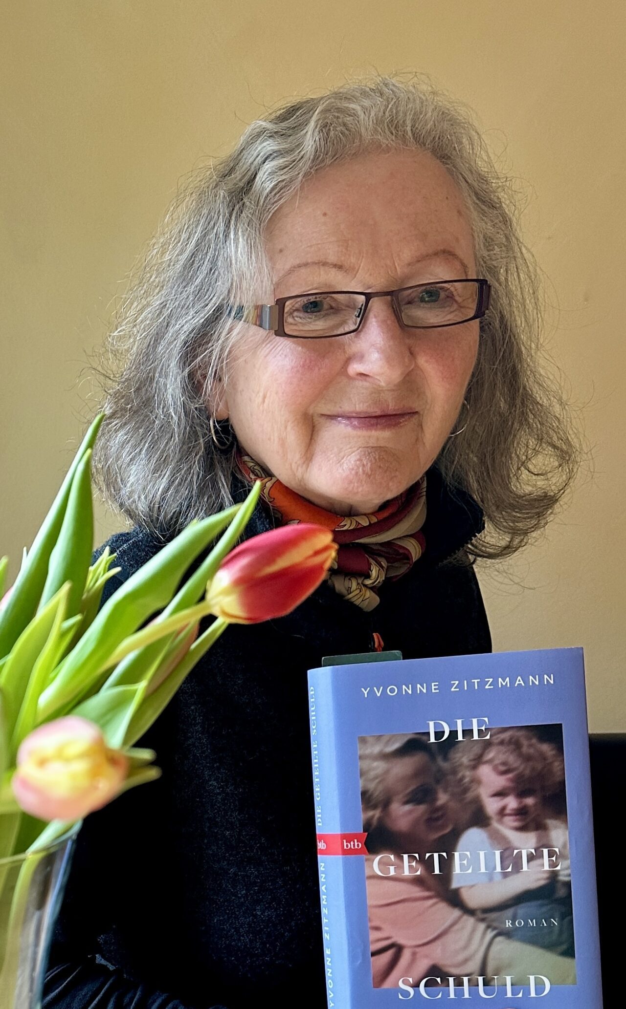 Buchvorstellung - Die geteilte Schuld - Yvonne Zitzmann - vorgestellt von Chris Kreis